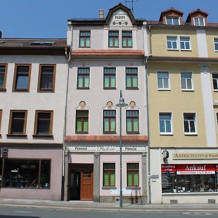 Pension Budissin Bautzen Esterno foto