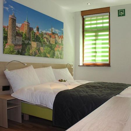 Pension Budissin Bautzen Esterno foto