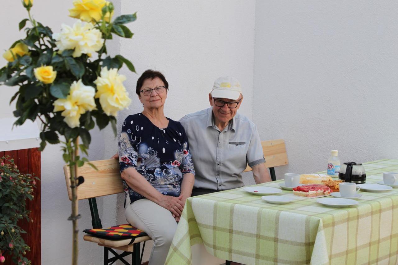 Pension Budissin Bautzen Esterno foto
