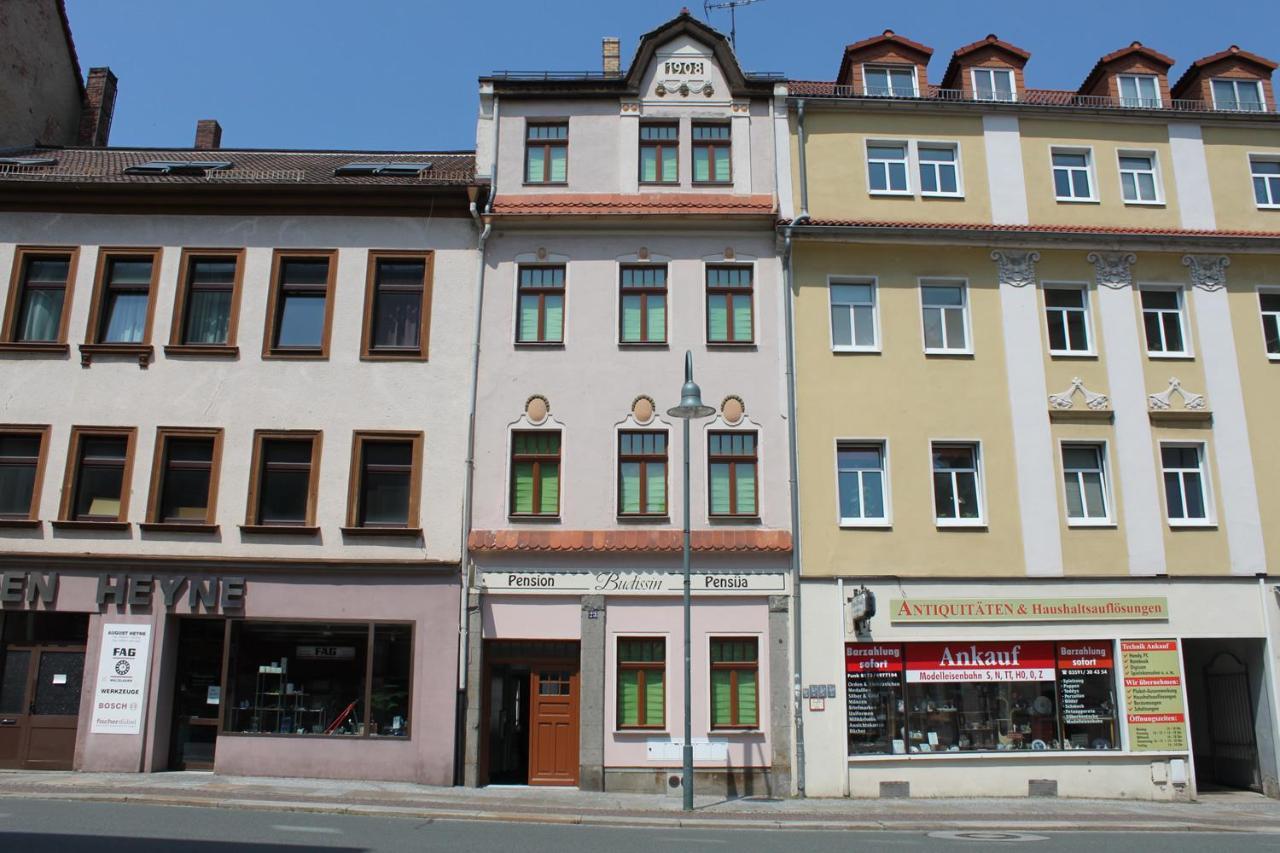 Pension Budissin Bautzen Esterno foto