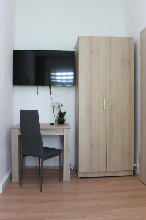 Pension Budissin Bautzen Esterno foto